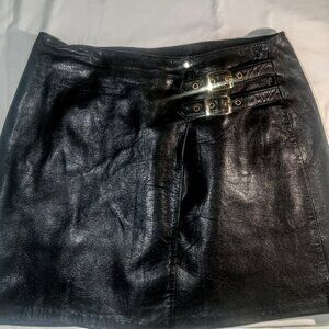 Europe Leather Skirt